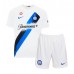 Maillot de foot Inter Milan Davide Frattesi #16 Extérieur vêtements enfant 2023-24 Manches Courtes (+ pantalon court)